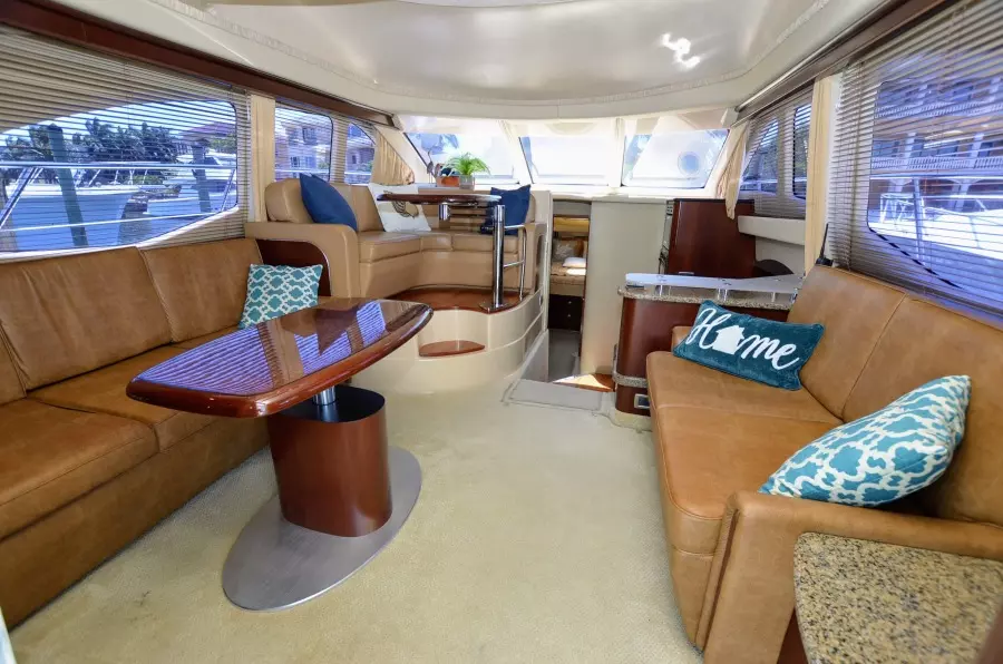 2005 Sea Ray 420 Sedan Bridge