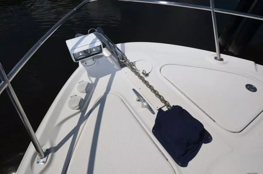 2005 Sea Ray 420 Sedan Bridge