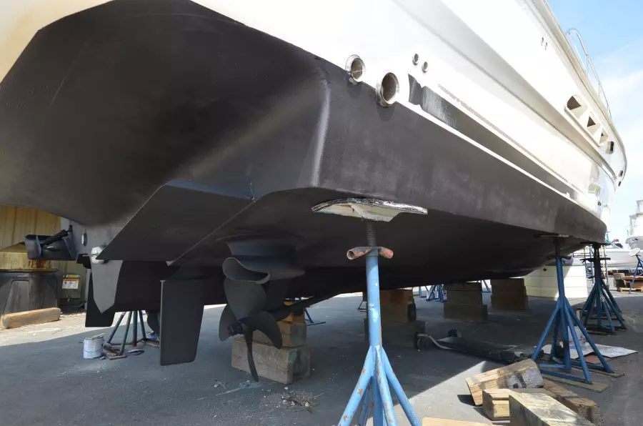 2005 Sea Ray 420 Sedan Bridge