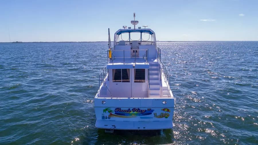 2001 Ocean Alexander 510 Classico