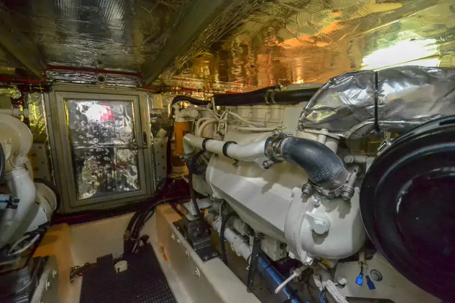 2001 Ocean Alexander 510 Classico