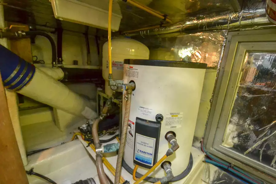 2001 Ocean Alexander 510 Classico