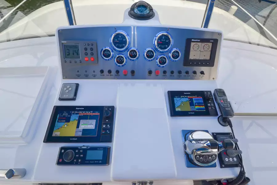 2001 Ocean Alexander 510 Classico