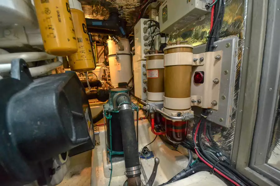 2001 Ocean Alexander 510 Classico