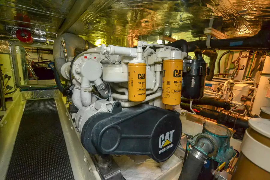 2001 Ocean Alexander 510 Classico