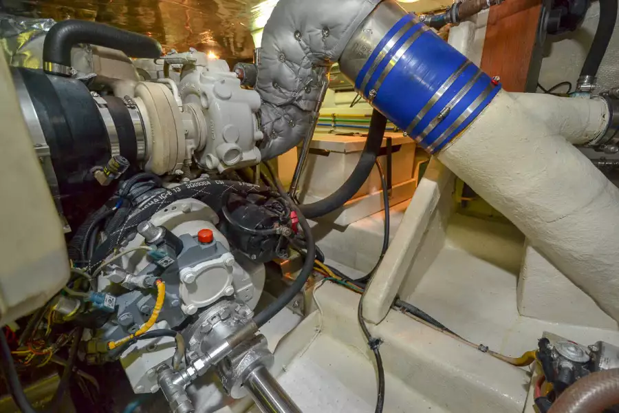 2001 Ocean Alexander 510 Classico