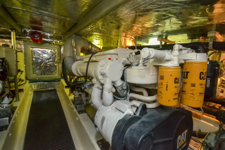 2001 Ocean Alexander 510 Classico