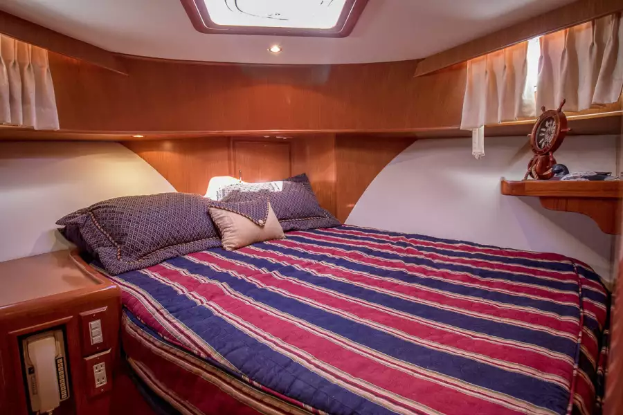 2001 Ocean Alexander 510 Classico