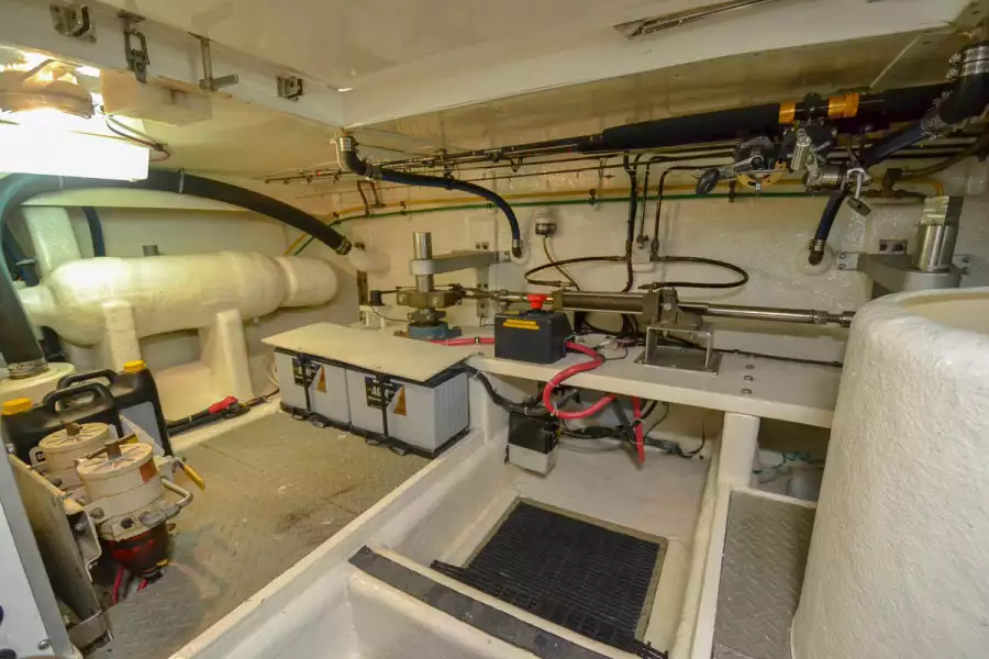 2001 Ocean Alexander 510 Classico