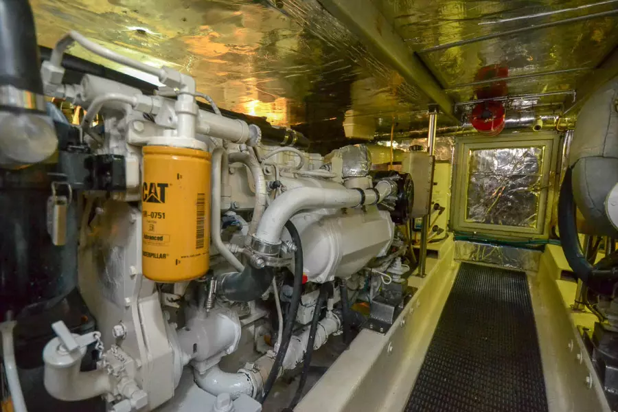 2001 Ocean Alexander 510 Classico