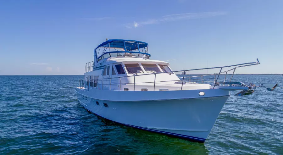 2001 Ocean Alexander 510 Classico