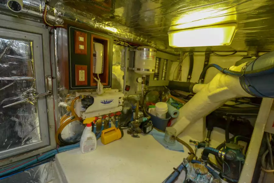 2001 Ocean Alexander 510 Classico