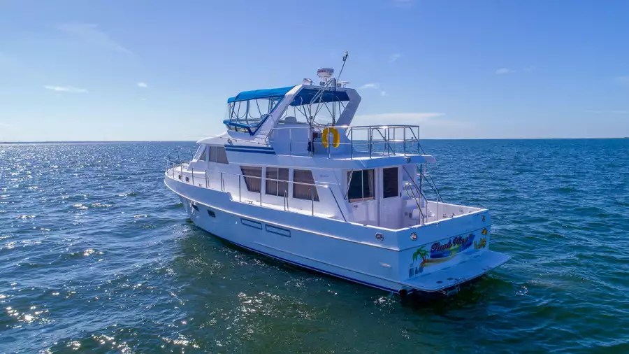 2001 Ocean Alexander 510 Classico