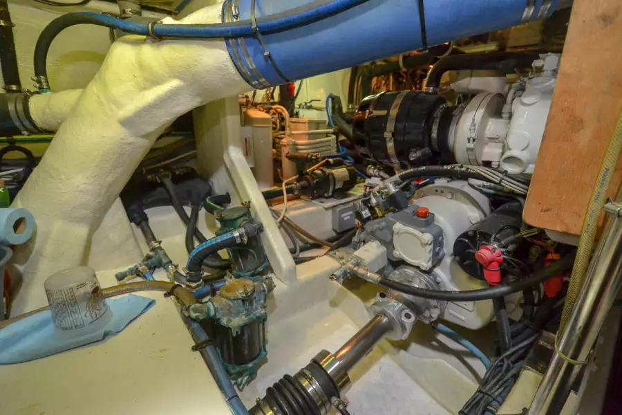 2001 Ocean Alexander 510 Classico