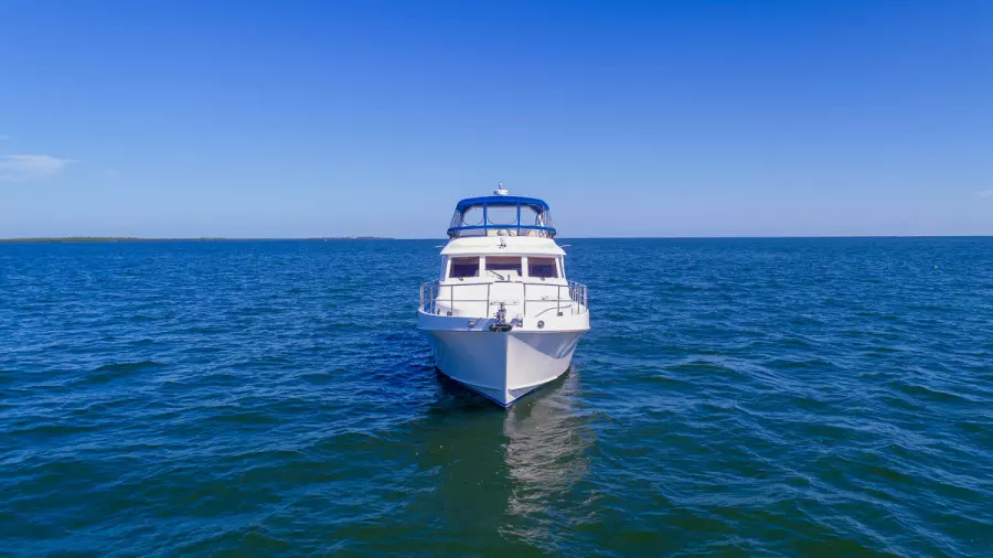 2001 Ocean Alexander 510 Classico