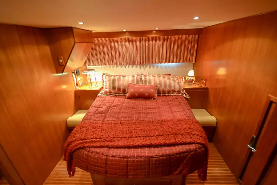 2001 Ocean Alexander 510 Classico