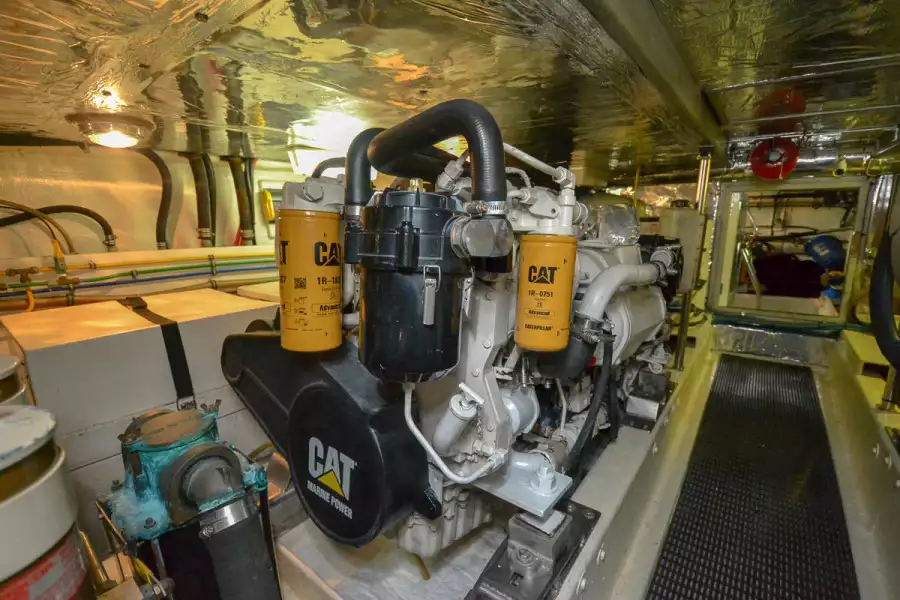 2001 Ocean Alexander 510 Classico