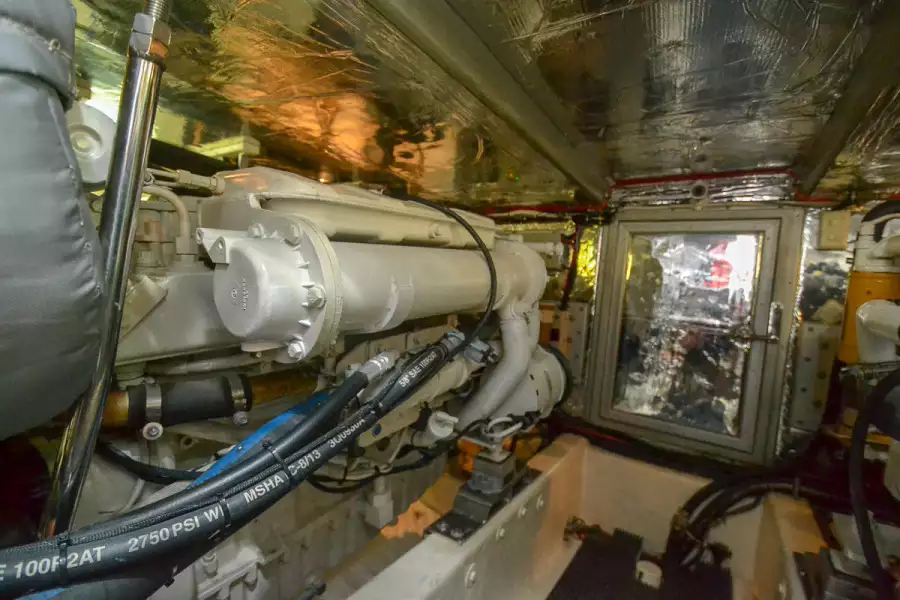 2001 Ocean Alexander 510 Classico