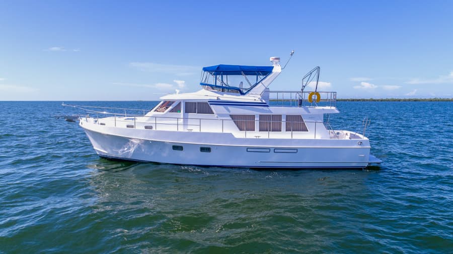 2001 Ocean Alexander 510 Classico