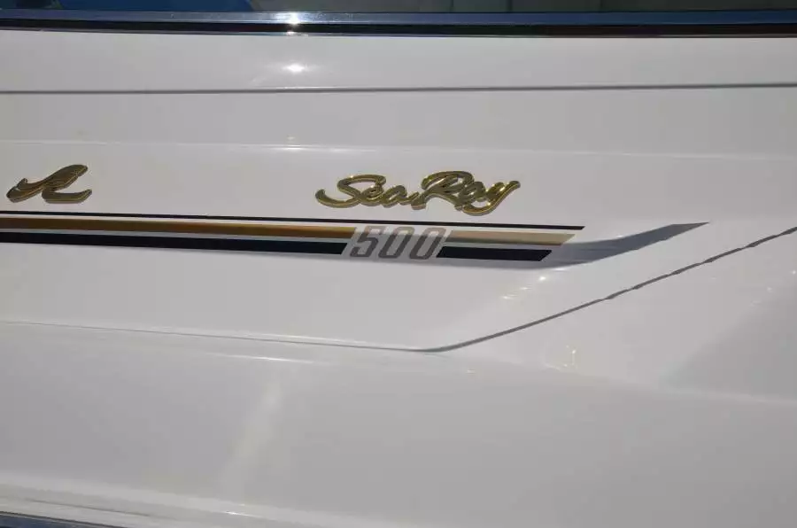 1999 Sea Ray 500 Sundancer