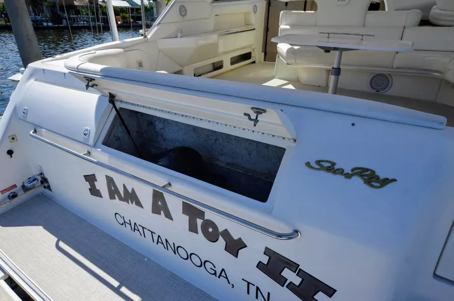 1999 Sea Ray 500 Sundancer