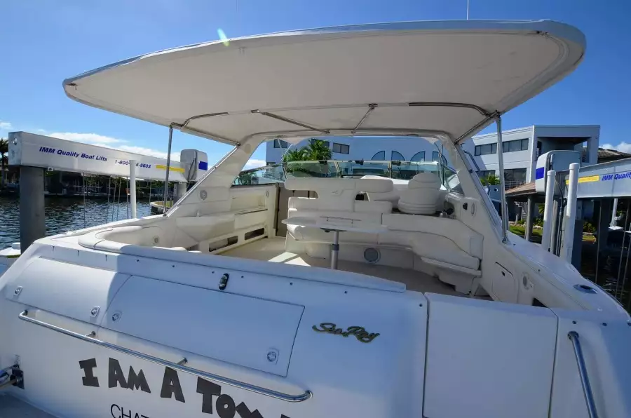 1999 Sea Ray 500 Sundancer