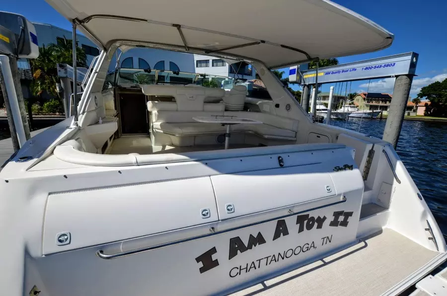 1999 Sea Ray 500 Sundancer