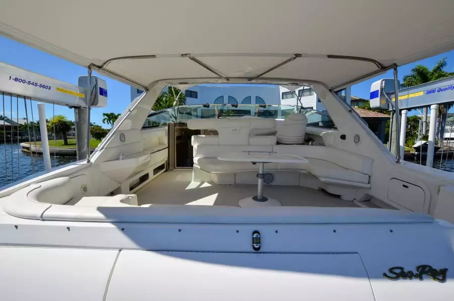 1999 Sea Ray 500 Sundancer
