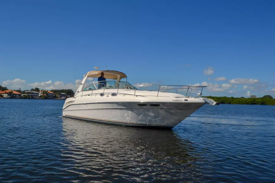2002 Sea Ray 340 Sundancer