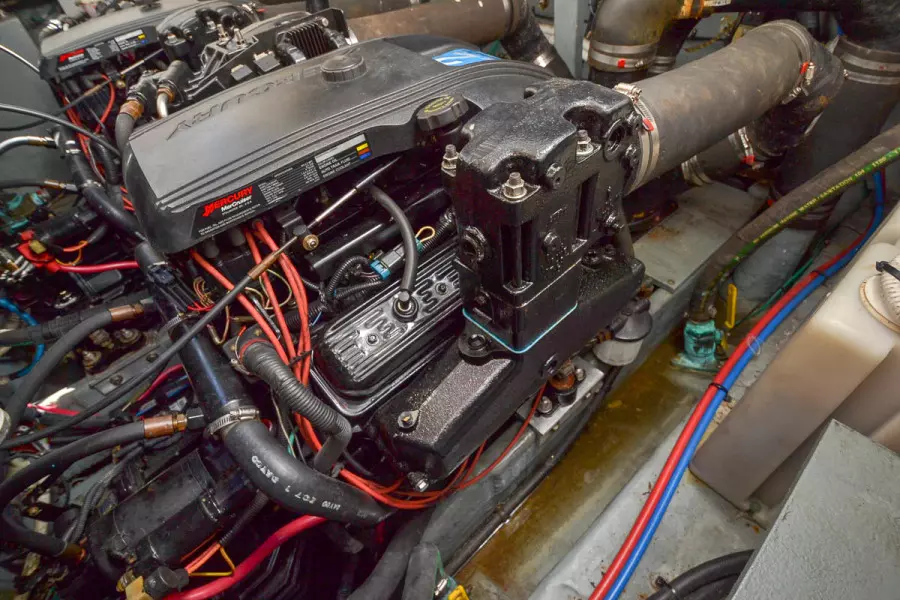 2002 Sea Ray 340 Sundancer