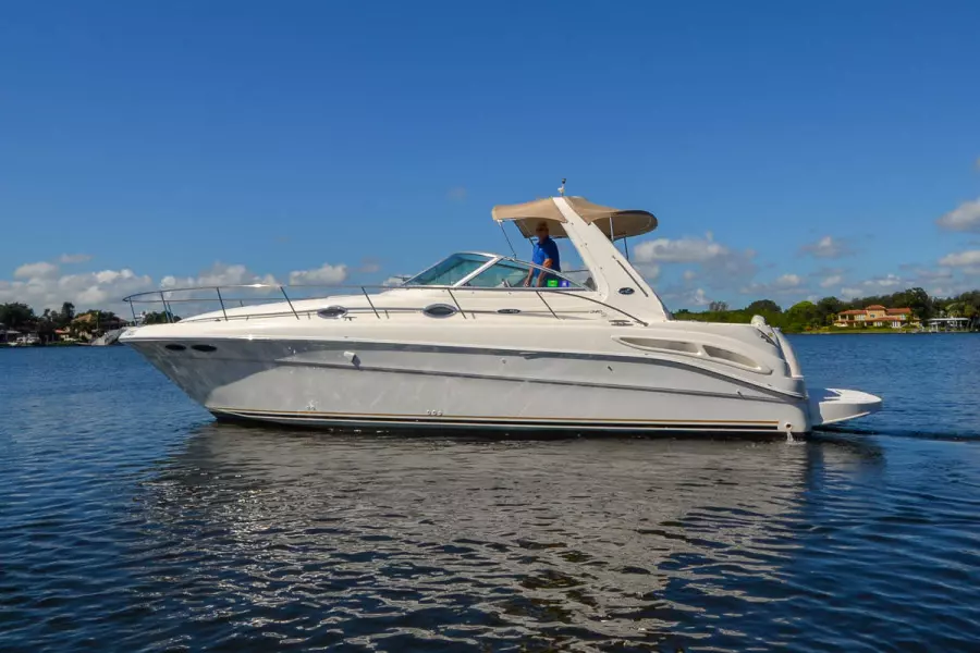 2002 Sea Ray 340 Sundancer