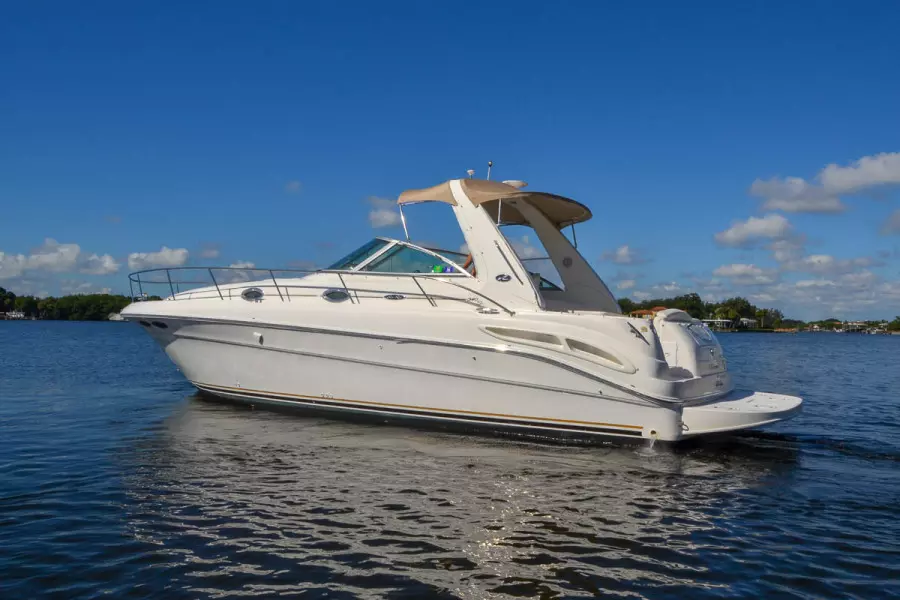 2002 Sea Ray 340 Sundancer
