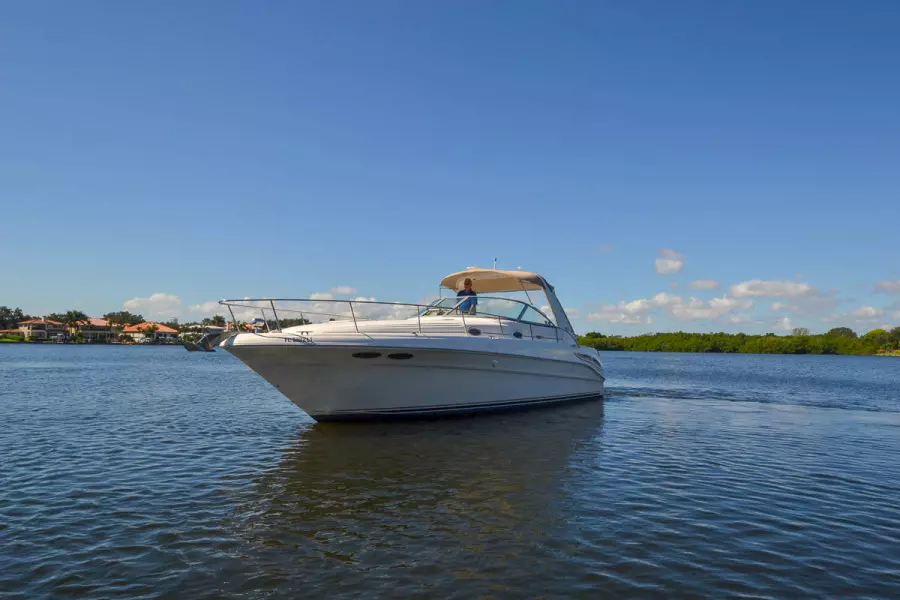 2002 Sea Ray 340 Sundancer