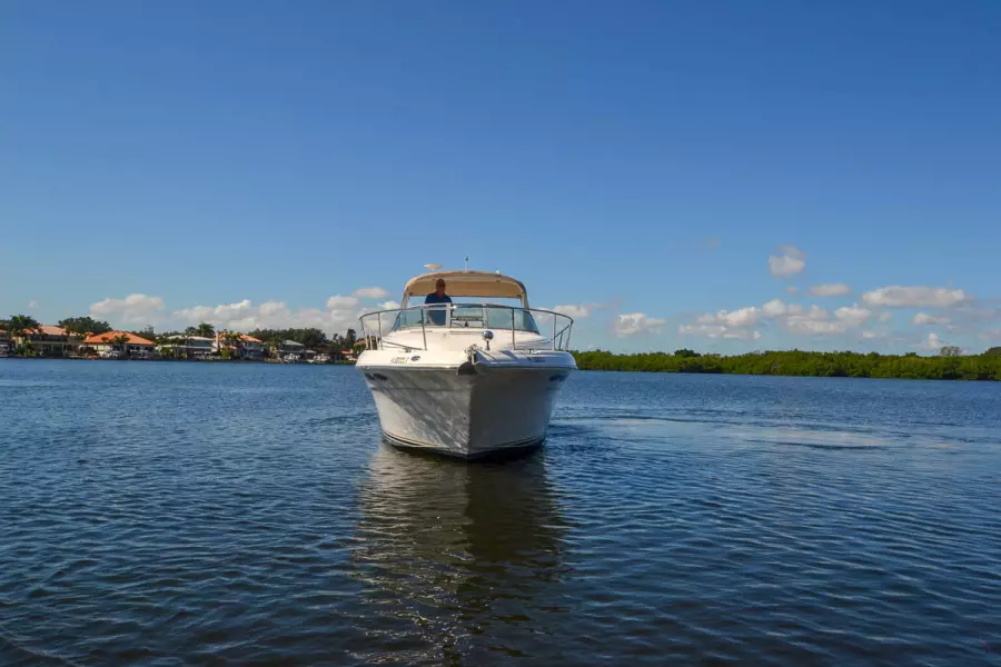 2002 Sea Ray 340 Sundancer