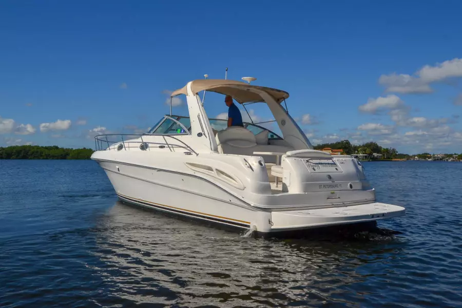 2002 Sea Ray 340 Sundancer