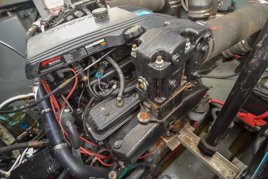 2002 Sea Ray 340 Sundancer