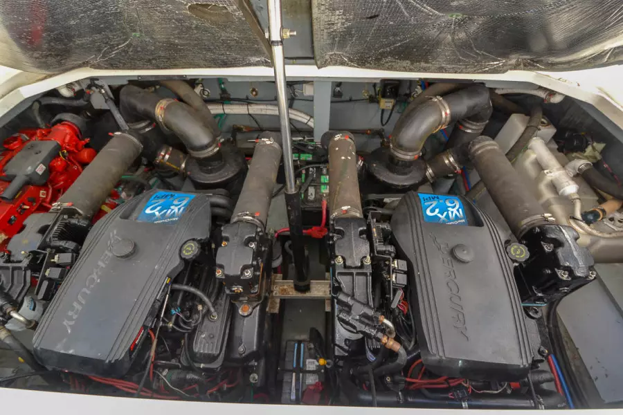 2002 Sea Ray 340 Sundancer