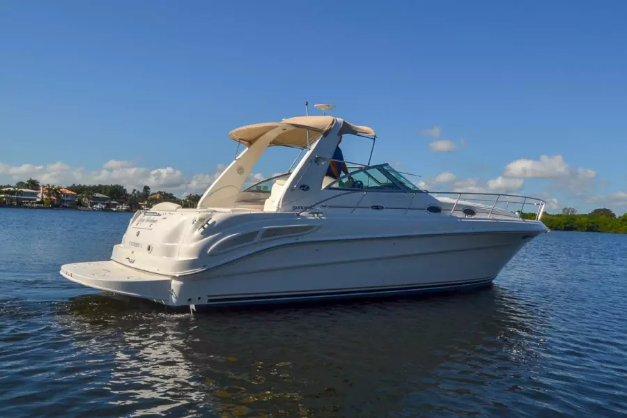 2002 Sea Ray 340 Sundancer