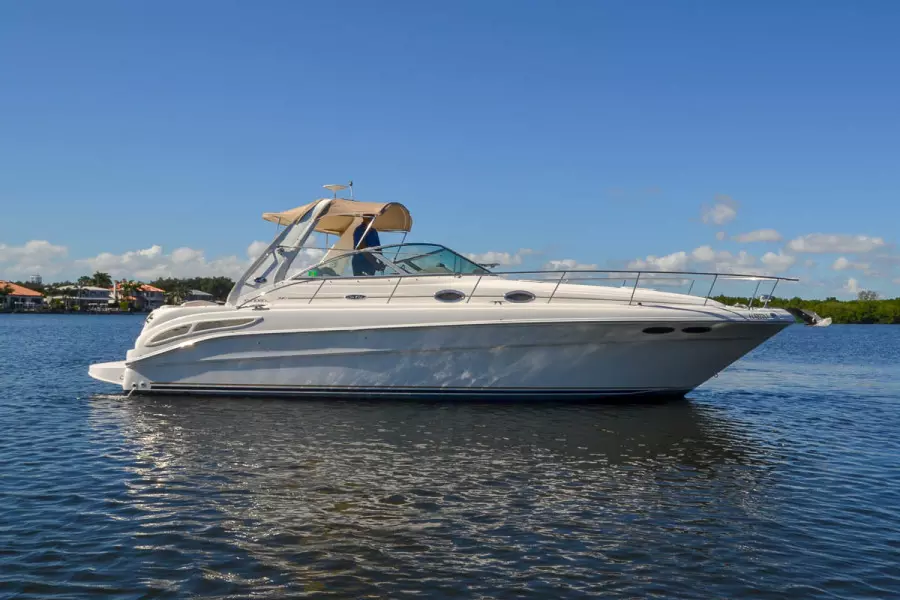 2002 Sea Ray 340 Sundancer