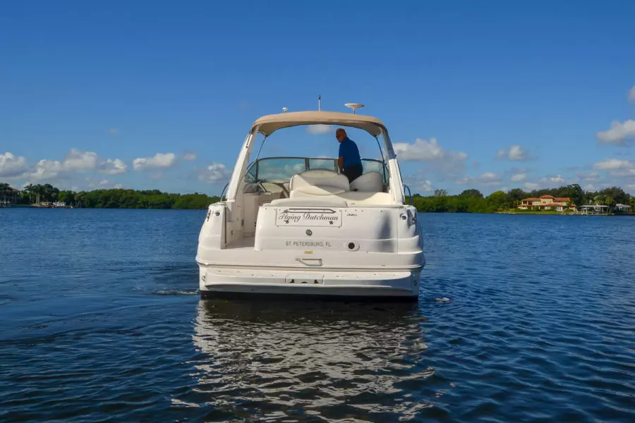 2002 Sea Ray 340 Sundancer