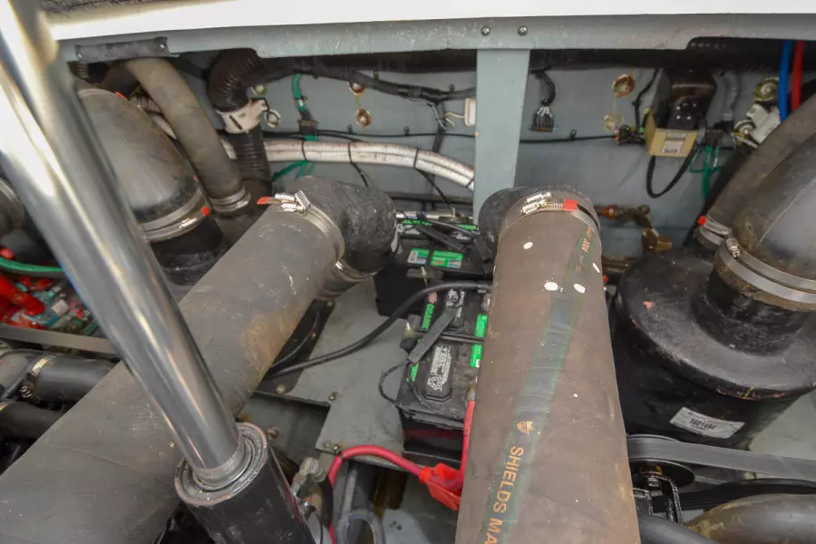 2002 Sea Ray 340 Sundancer