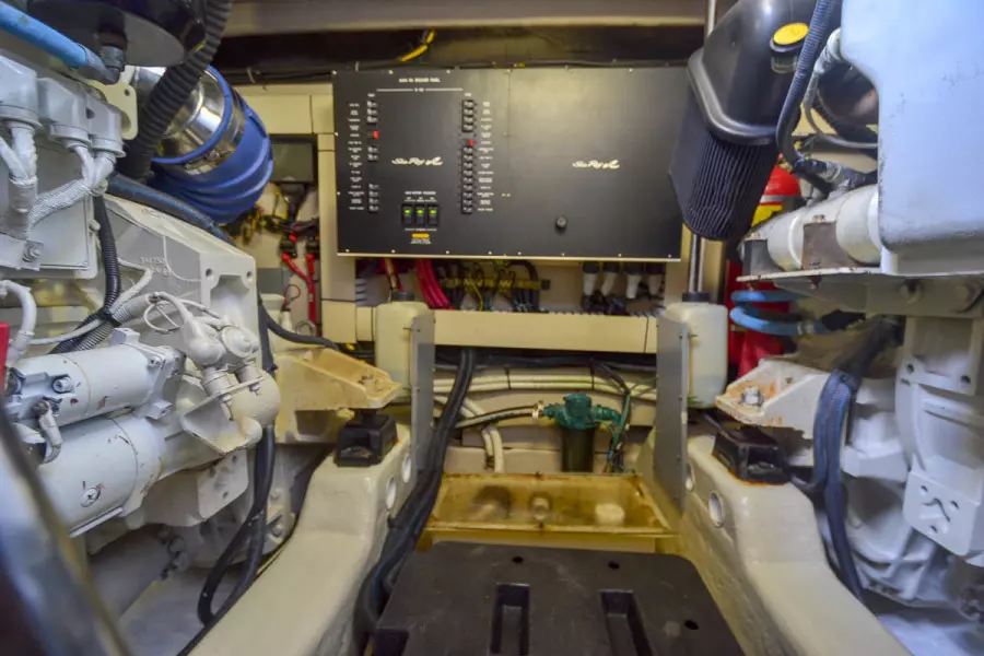 2004 Sea Ray 500 Sundancer