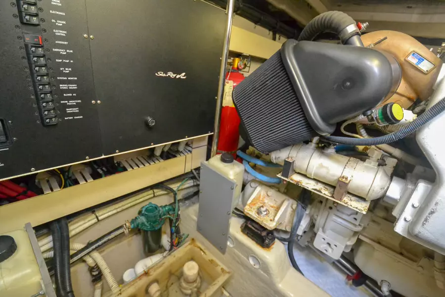 2004 Sea Ray 500 Sundancer