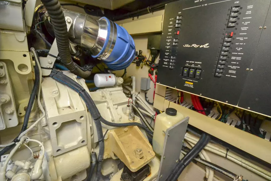 2004 Sea Ray 500 Sundancer