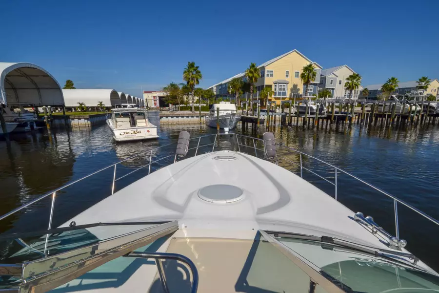 Walk-thru Windshield