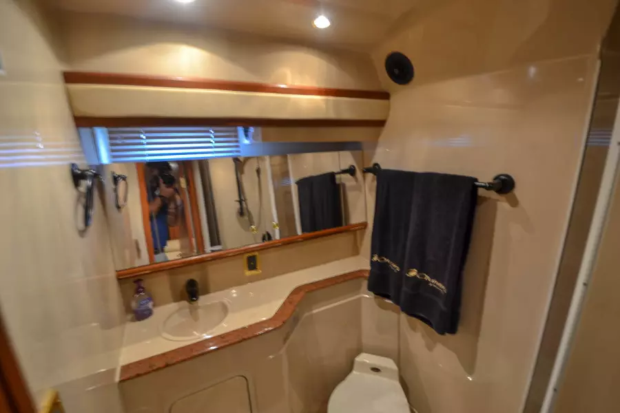 Separate Shower & Head