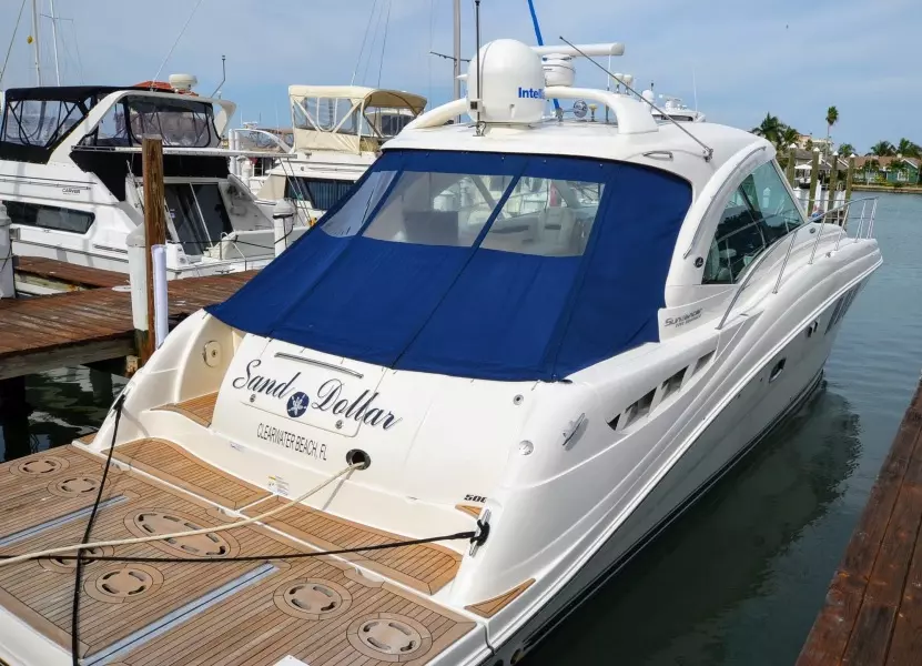 2011 Sea Ray 500 Sundancer
