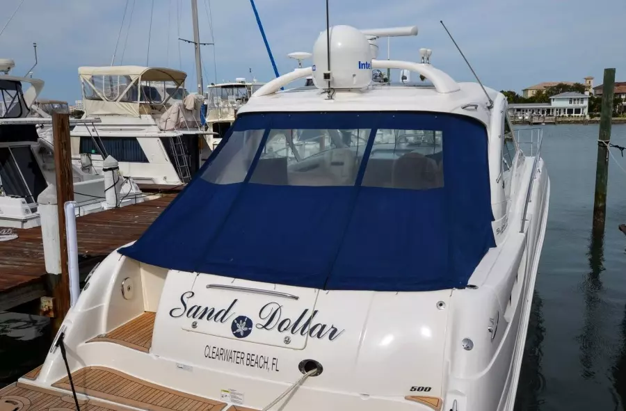 2011 Sea Ray 500 Sundancer