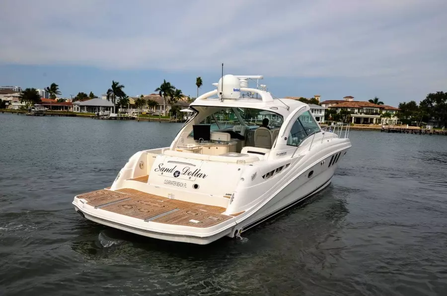 2011 Sea Ray 500 Sundancer