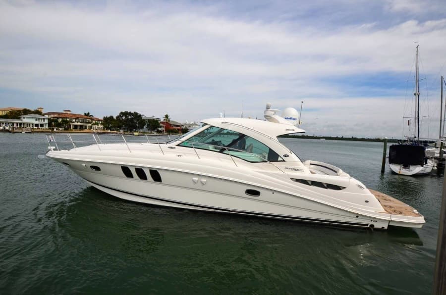 2011 Sea Ray 500 Sundancer